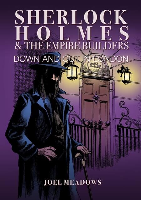 0926TW1220 SHERLOCK HOLMES AND THE EMPIRE BUILDERS TP DOWN AND OUT IN LONDON ILLUSTRATED EDITION (MR)