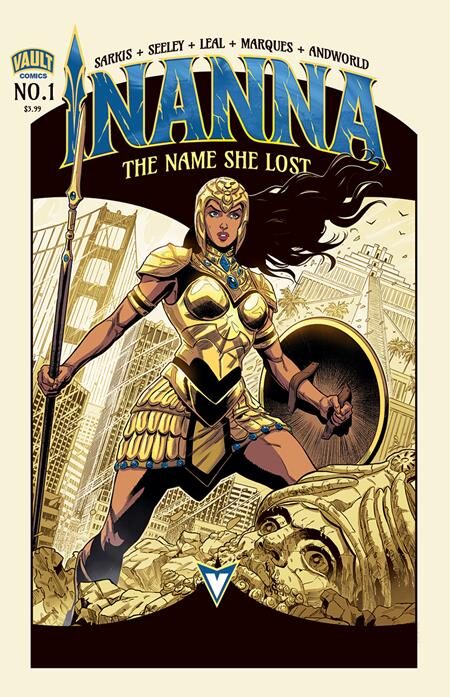 0926VL1246 INANNA THE NAME SHE LOST #1 CVR A ADEMIR LEAL
