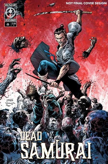 0926WE1305 DEAD SAMURAI #8 2ND PTG CVR A JIM LEE SCOTT WILLIAMS (MR)