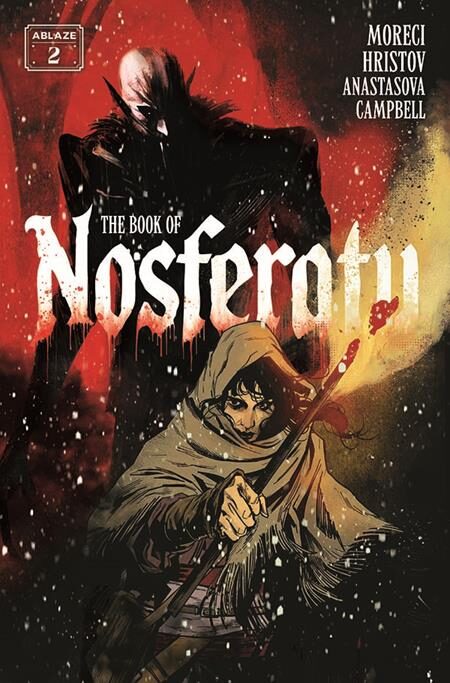 1026AZ0514 BOOK OF NOSFERATU #2 (OF 4) CVR A TODOR HRISTOV (MR)
