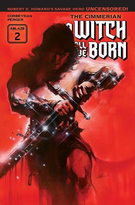 CIMMERIAN A WITCH SHALL BE BORN #2 (OF 3) CVR A ITO (MR)