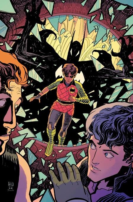 1026DC0001 LEGION OF SUPER-HEROES #4 CVR A HAYDEN SHERMAN