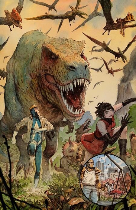 1026DC0005 DOOM PATROL #4 CVR A NIKO HENRICHON