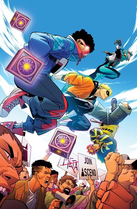 1026DC0009 TEEN TITANS #4 CVR A DANIELE DI NICUOLO