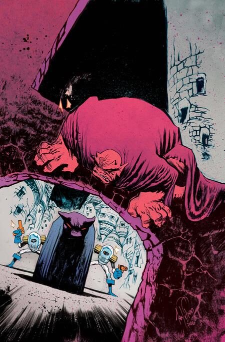1026DC0013 DEMON #3 CVR A JAMES HARREN