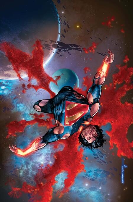 1026DC0046 ABSOLUTE SUPERMAN #26 CVR A RAFA SANDOVAL