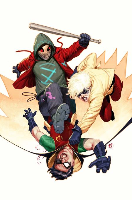 1026DC0070 GANGS OF GOTHAM #2 CVR A ARIEL OLIVETTI
