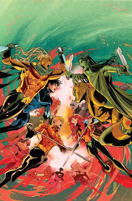 1026DC0135 EMPEROR AQUAMAN #24 CVR A JOHN TIMMS