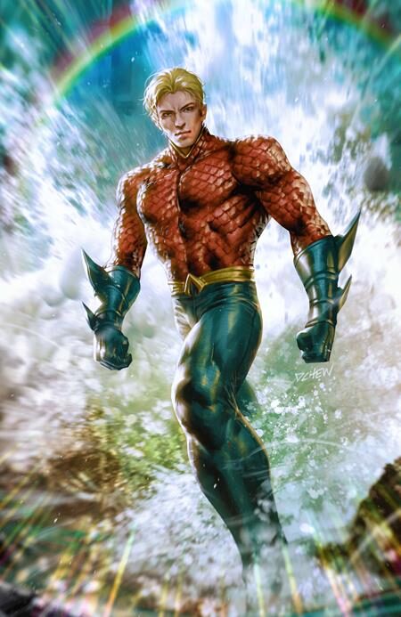 1026DC0136 EMPEROR AQUAMAN #24 CVR B DERRICK CHEW CARD STOCK VAR