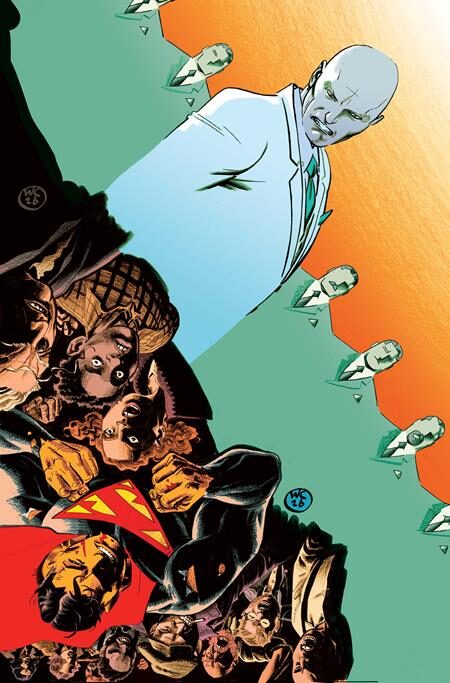 1026DC0162 SUPERMAN THE STRANGER #4 (OF 6) CVR A WES CRAIG (MR)