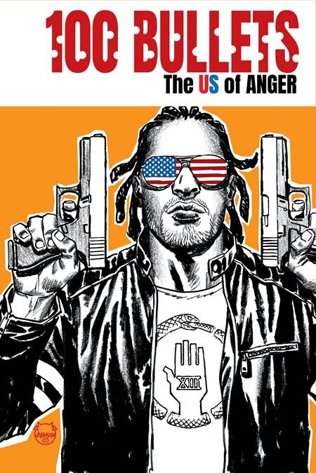 1026DC0169 100 BULLETS THE US OF ANGER #6 (OF 8) CVR A DAVE JOHNSON (MR)