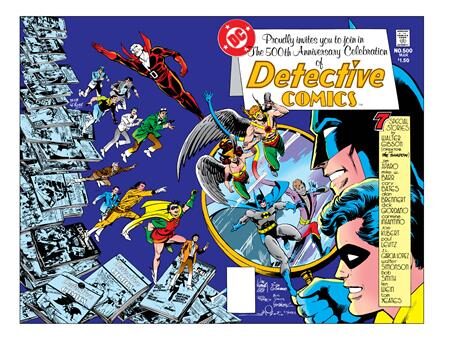 1026DC0178 DETECTIVE COMICS #500 FACSIMILE EDITION CVR A ARTIST JAM