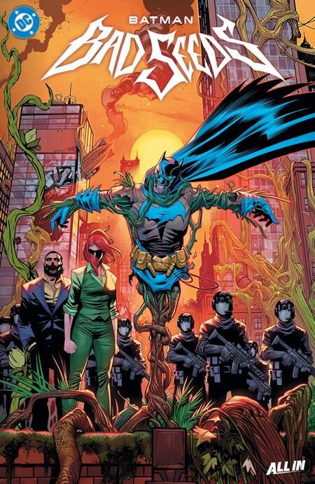 1026DC0202 BATMAN BAD SEEDS TP