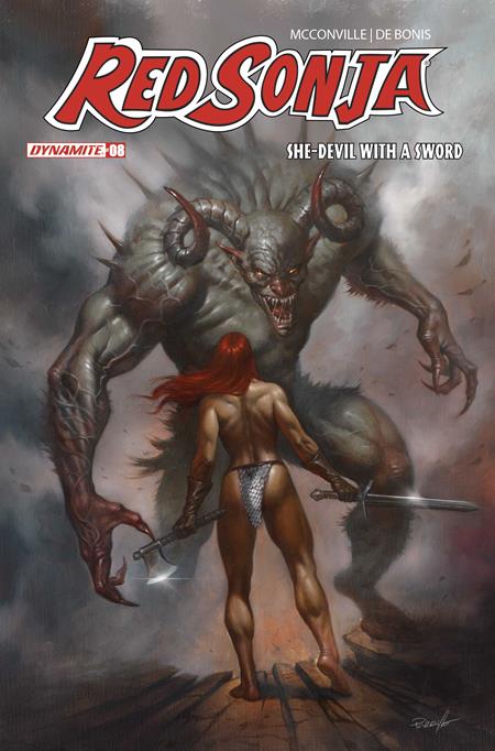 1026DE0698 RED SONJA SHE DEVIL WITH A SWORD #8 CVR B LUCIO PARRILLO VAR