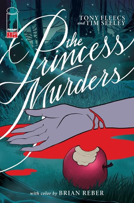 1026IM0242 PRINCESS MURDERS #1 CVR A TONY FLEECS & TIM SEELEY