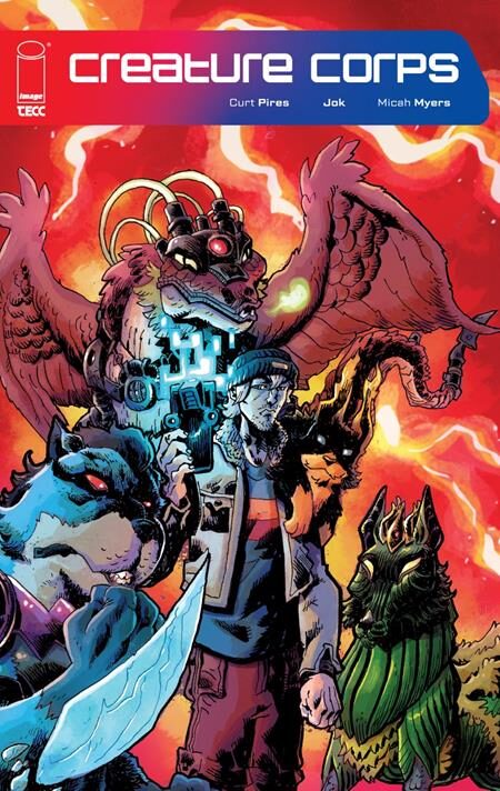 1026IM0250 CREATURE CORPS #1 CVR A JOK