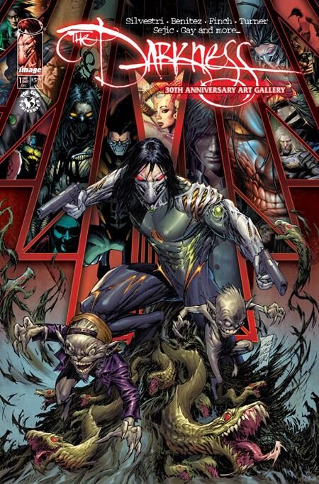 1026IM0282 DARKNESS 30TH ANNIVERSARY ART GALLERY #1 (ONE SHOT)
