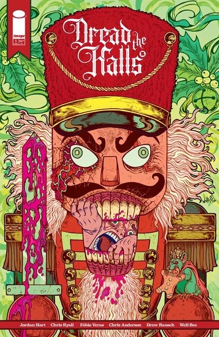 1026IM0285 DREAD THE HALLS 2026 (ONE SHOT) CVR A MARIA WOLF