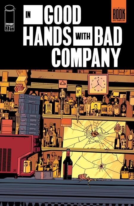 1026IM0291 IN GOOD HANDS WITH BAD COMPANY #1 (ONE SHOT) CVR A STEFANO LANDINI & JASON WORDIE (MR)