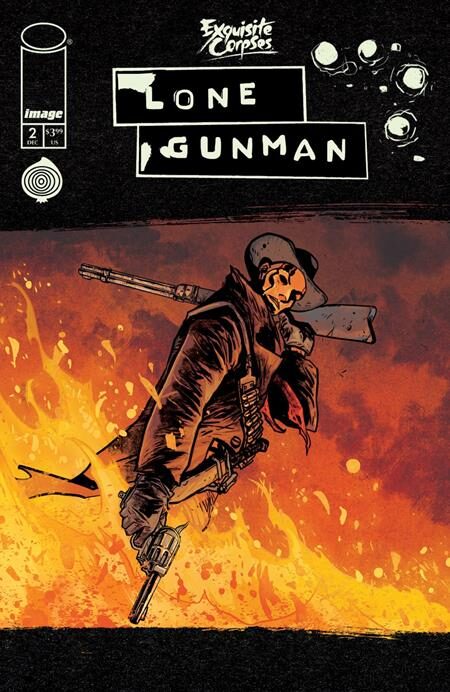 1026IM0352 EXQUISITE CORPSES LONE GUNMAN #2 (OF 5) CVR A ALBERTO PONTICELLI & JORDIE BELLAIRE (MR)