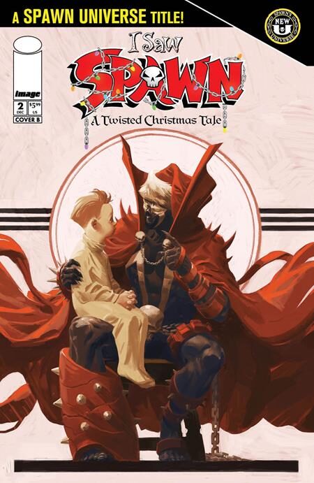 1026IM0402 I SAW SPAWN (A TWISTED CHRISTMAS TALE) #2 (OF 2) CVR B MARCO FAILLA VAR
