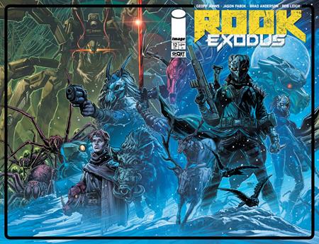 1026IM0441 ROOK EXODUS #12 CVR A JASON FABOK & BRAD ANDERSON