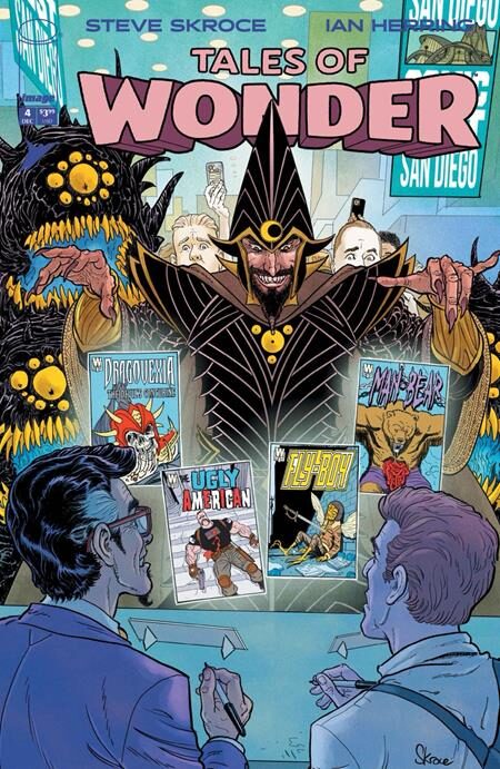 1026IM0452 TALES OF WONDER #4 (OF 5) CVR A STEVE SKROCE & IAN HERRING