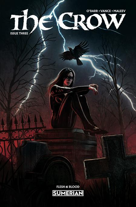 1026MP0981 CROW FLESH AND BLOOD #3 CVR A EDUARDO SCHAAL (MR)