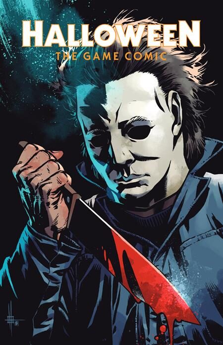 1026MP1001 HALLOWEEN THE GAME COMIC #2 (OF 5) CVR A ZACH HOWARD NELSON DANIEL (MR)