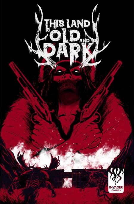 THIS LAND IS OLD AND DARK #3 (OF 3) CVR A ABEL GARCIA