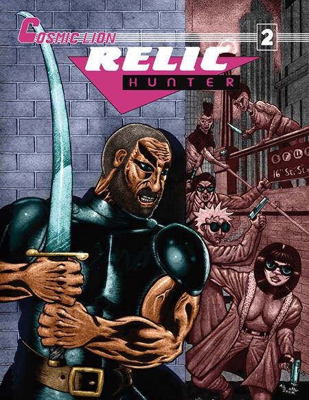 RELIC HUNTER #2 (MR)