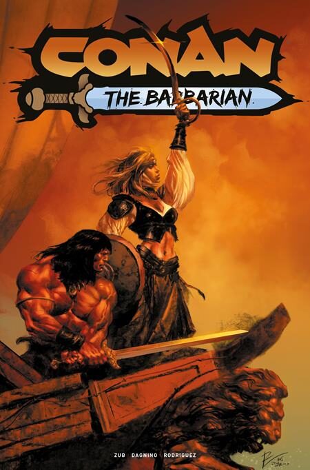 1026TN1163 CONAN THE BARBARIAN #33-36 PACK (MR)