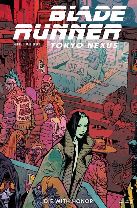 1026TN1171 BLADE RUNNER TOKYO NEXUS DIE WITH HONOR #2 (OF 4) CVR A JAKUB REBELKA