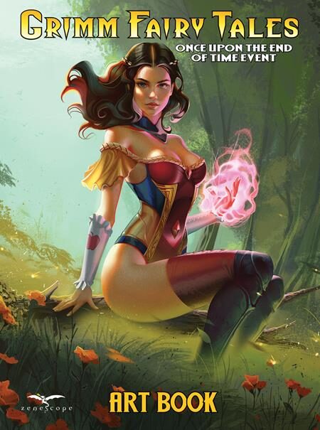 1026ZE1385 GRIMM FAIRY TALES TP ONCE UPON THE END OF TIME ART BOOK