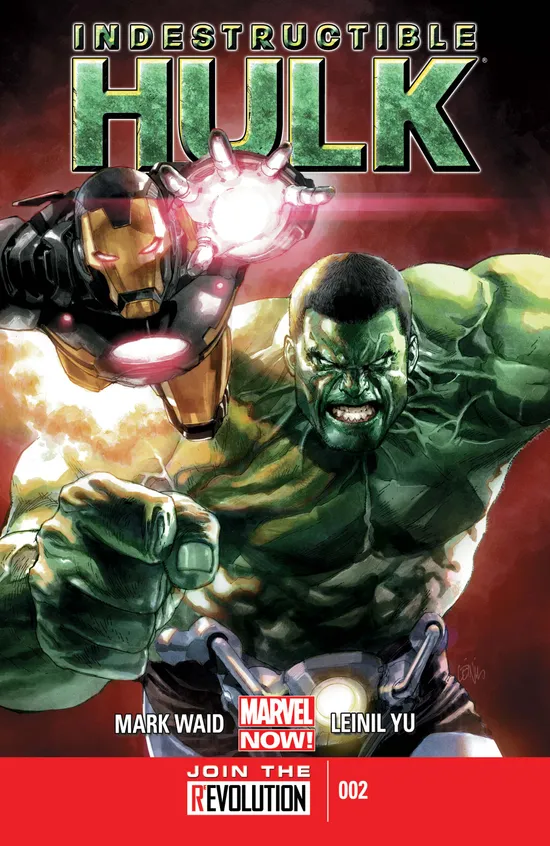 Indestructible Hulk (2012) #1 to #5 (Complete Set)