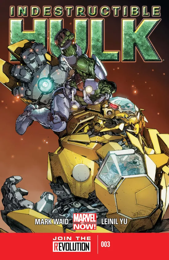 Indestructible Hulk (2012) #1 to #5 (Complete Set)