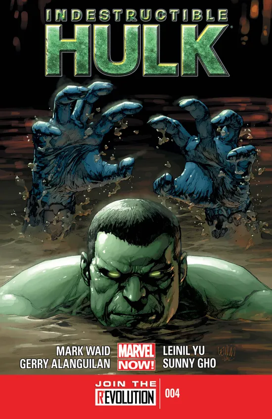 Indestructible Hulk (2012) #1 to #5 (Complete Set)