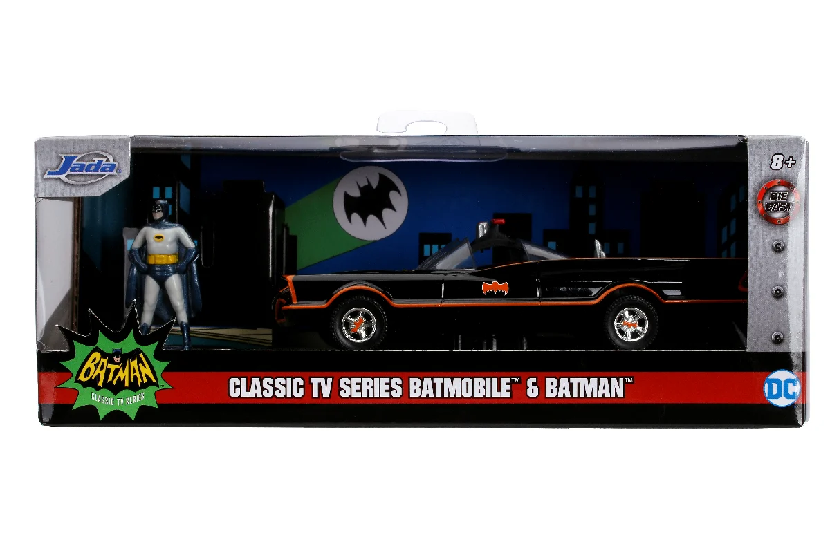 1:32 Scale Jada Classic TV Series Batmobile - 2022 Version
