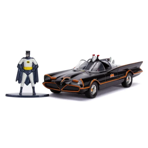 4006333072109_imageoutofpack 1:32 Scale Jada Classic TV Series Batmobile - 2022 Version