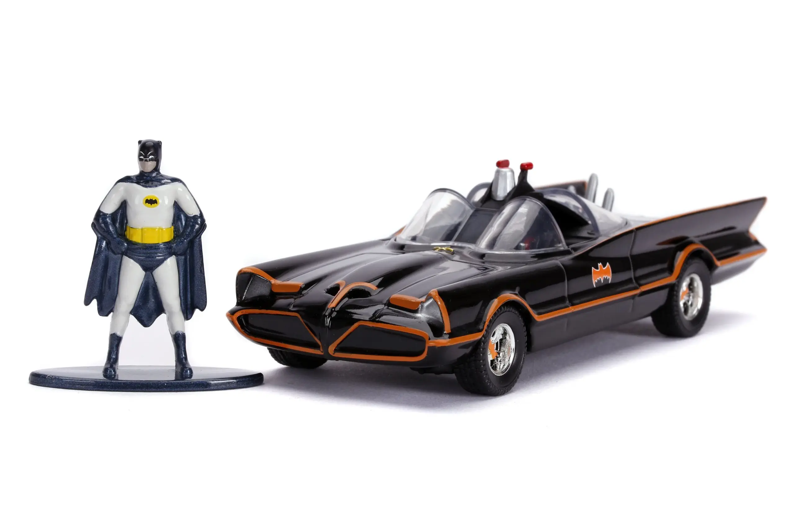1:32 Scale Jada Classic TV Series Batmobile - 2022 Version