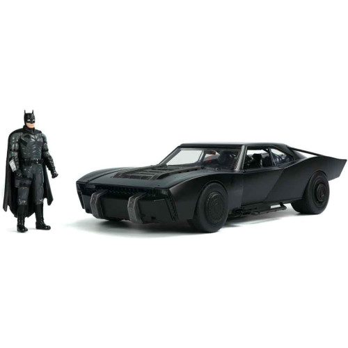 41rtEZJaYhL._AC_SL1200_ Jada Toys The Batman 1:18 Scale Metal Batmobile Car with Metal Figure