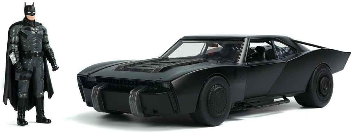 41rtEZJaYhL._AC_SL1200_ Jada Toys The Batman 1:18 Scale Metal Batmobile Car with Metal Figure