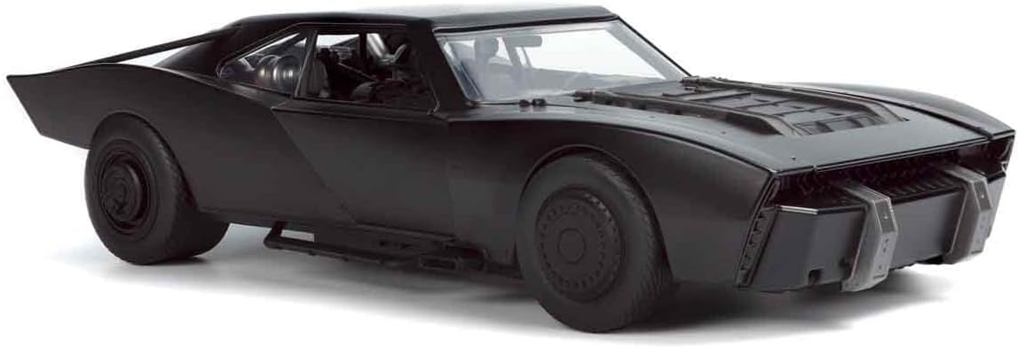 41wJjF9c2uL._AC_SL1200_ Jada Toys The Batman 1:18 Scale Metal Batmobile Car with Metal Figure