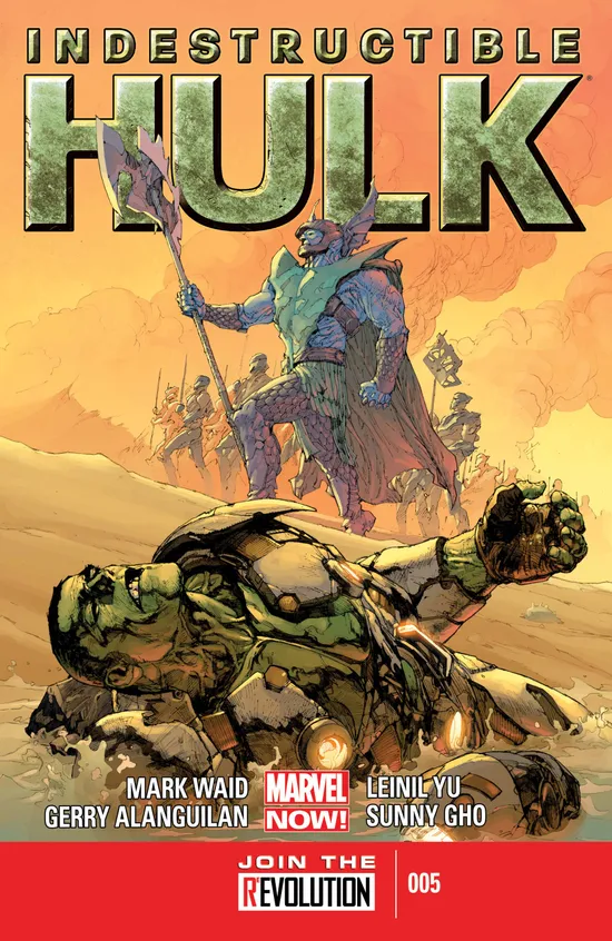 Indestructible Hulk (2012) #1 to #5 (Complete Set)