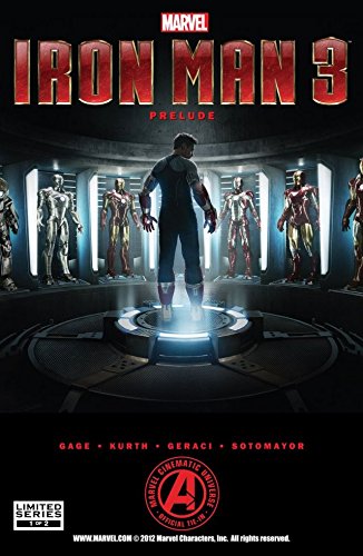 Marvel's Iron Man 3 Prelude #1 & #2 (of 2)