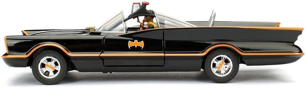 Jada 1:24 1966 Classic TV Series Batmobile Die-Cast Car with 2.75" Batman