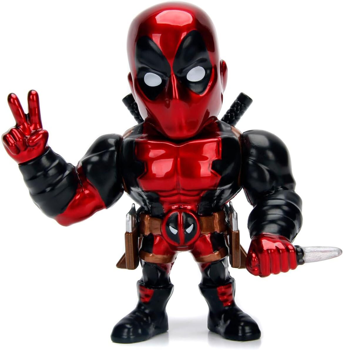 MetalFigs Marvel Deadpool Figure, 10 cm Size