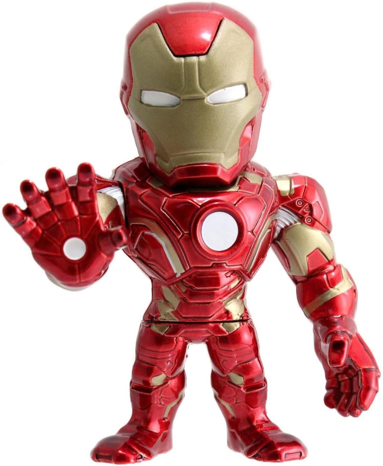 Metalfigs Marvel Iron-Man Figure, 10 cm Size