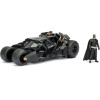 Jada 1.24 Scale 2008 Batmobile The Dark Knight Vehicle with Batman Figure