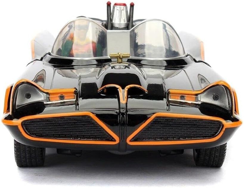 Jada 1:24 1966 Classic TV Series Batmobile Die-Cast Car with 2.75" Batman